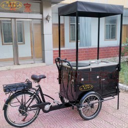 Mobile Food Bike Manufacturer - Barbecue Bicycle