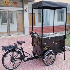 Mobile Food Bike Manufacturer - Barbecue Bicycle