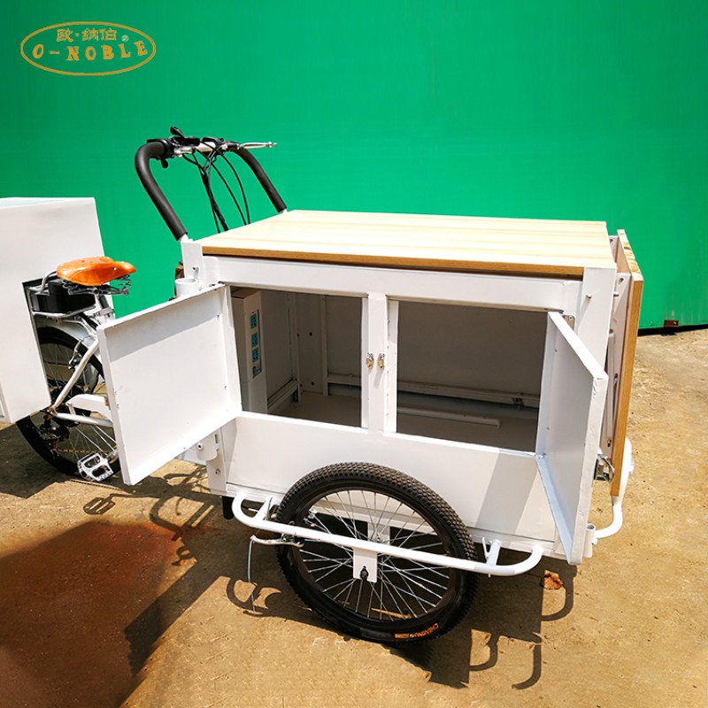 Electric Food Bike Manufacturer - Mobile Coffee