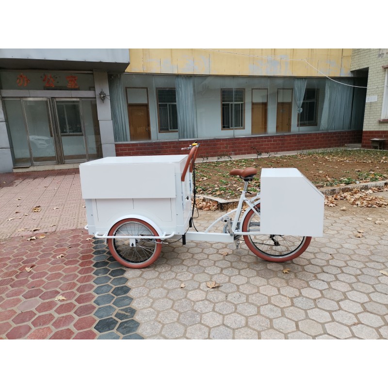 Food Cart Factory - Custom Steel Frame 3 Wheel