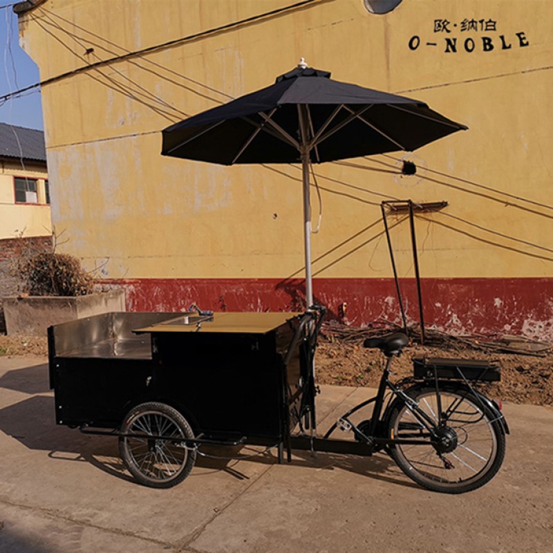 Food Tricycle Manufacturer - Stylish Hot Dog