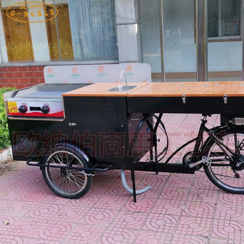 Hot Dog Bike Supplier - Wholesale Food Trolley