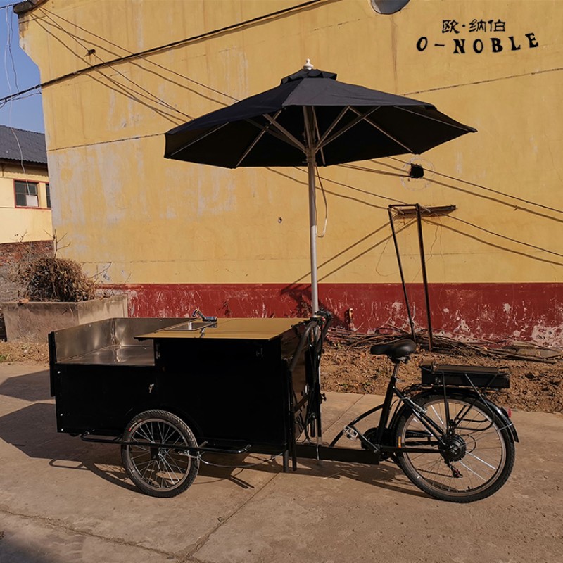 Electric Tricycle Factory - Umbrella Freezer Street