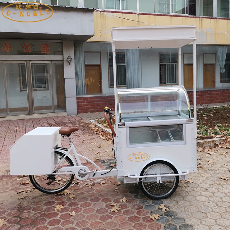 Electric Tricycle Supplier - Ice Cream Snack Coffee