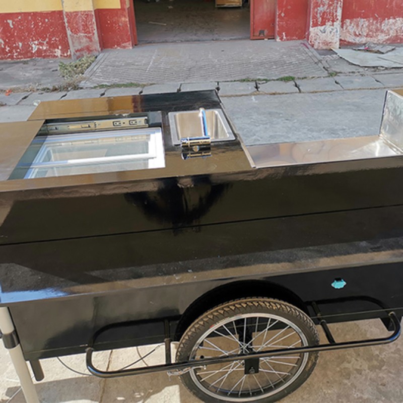 Snack Cart Supplier - Pancake Juice Truck