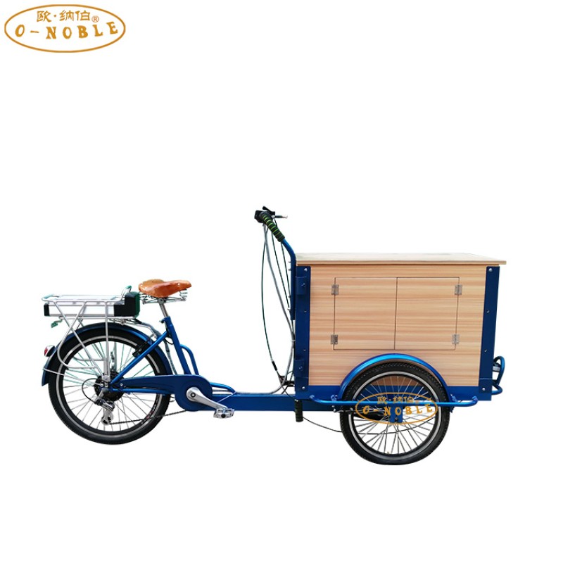 Commercial Tricycle Manufacturer - Multifunctional Takeaway