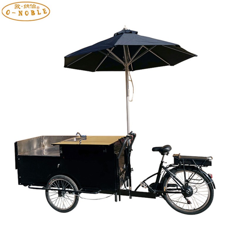 Mobile Food Bike Factory - Freezer Coffee Kiosk
