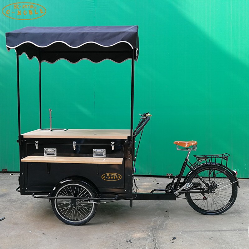 Food Kiosk Supplier - Custom Summer Street Truck