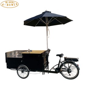 Electric Food Tricycle Manufacturer - Cargo Delivery