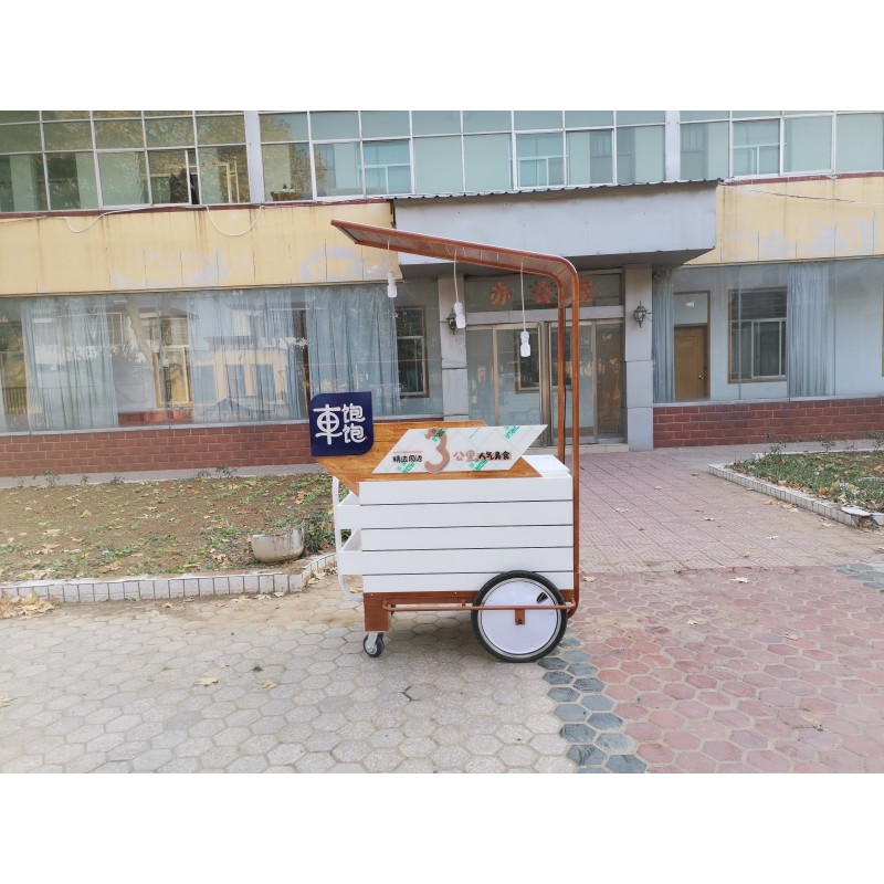Mobile Snack Cart Manufacturer - Custom Human Pedal