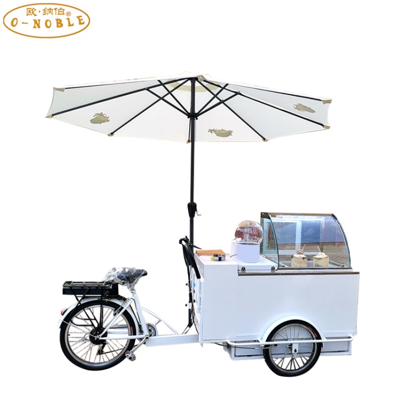 Electric Juice Bike Manufacturer - Cold Drink Sorbetes