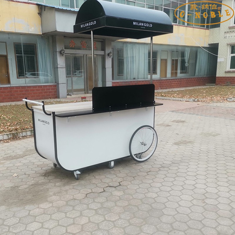 Street Food Cart Factory - Mini Coffee Cart