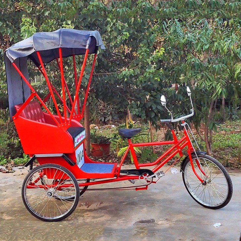 Passenger Tricycle Manufacturer - Commercial Electric