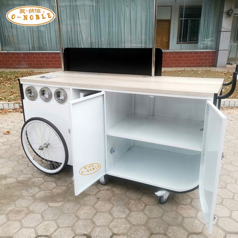 Street Food Cart Factory - Mini Coffee Cart