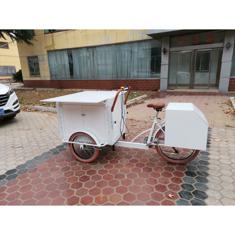 Food Cart Factory - Custom Steel Frame 3 Wheel