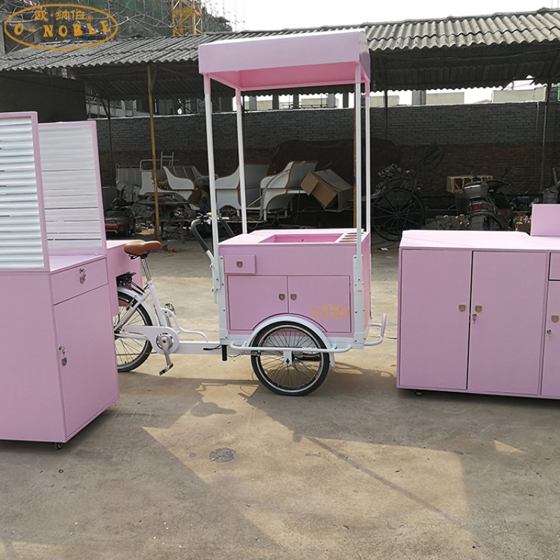 Food Cart Supplier - Street Snack Coffee Cart