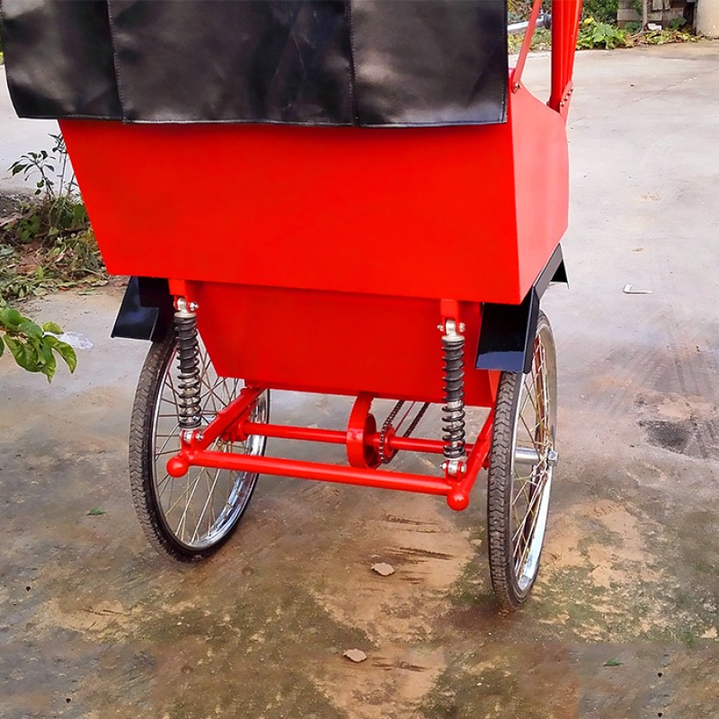 Passenger Tricycle Manufacturer - Commercial Electric