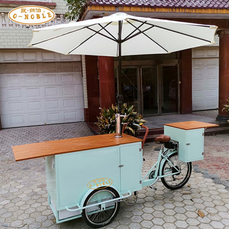 Beer Trolley Supplier - Street Trike Cargo Bike
