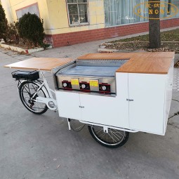 Mobile Food Tricycle Supplier - Hot Ice Cream Cart