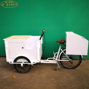 Electric Tricycle Manufacturer - Wooden Box Vending