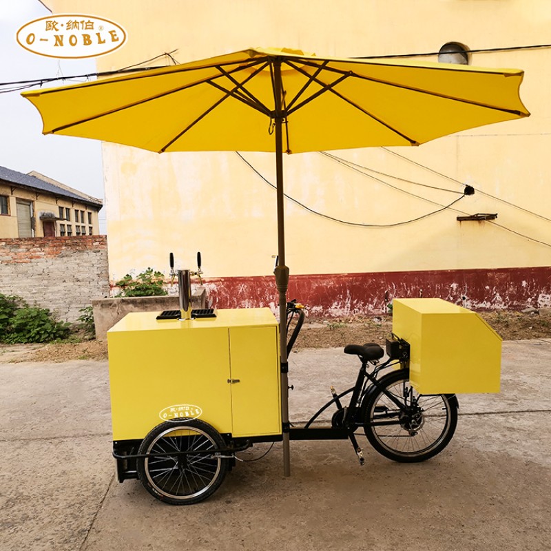 Beer Cart Manufacturer - Ice Beer Vending Car