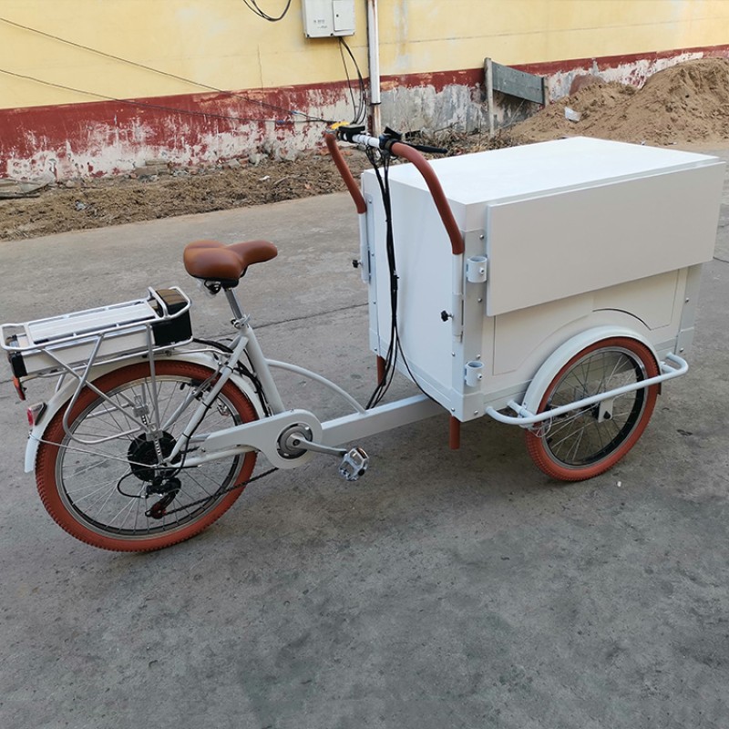 Cargo Bike Manufacturer - Classic Mobile Juice