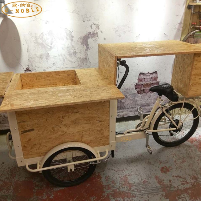 Snack Cart Factory - Multi-function Cake Bike