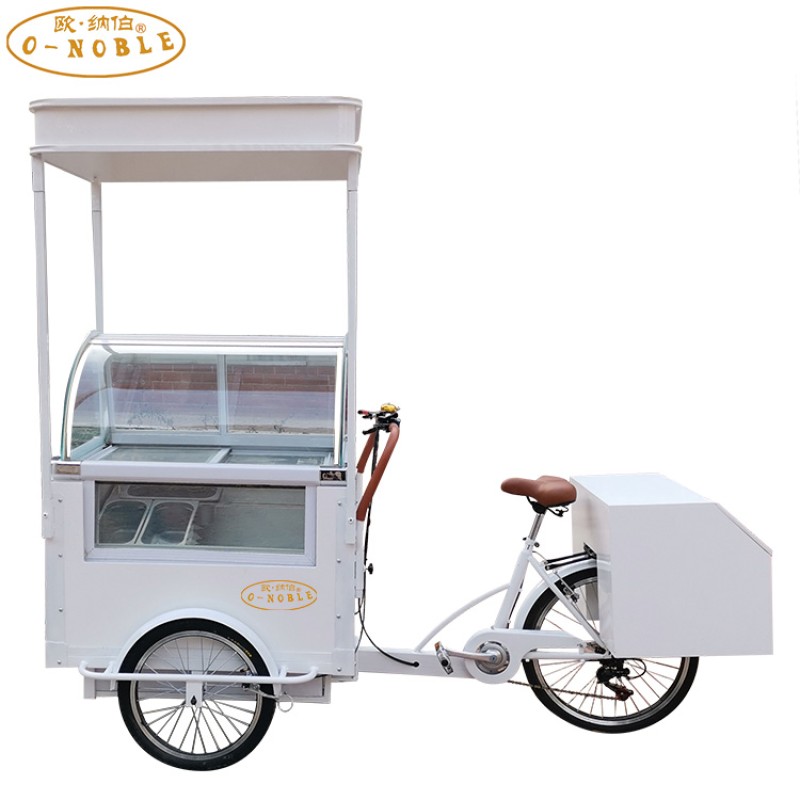 Electric Tricycle Supplier - Ice Cream Snack Coffee