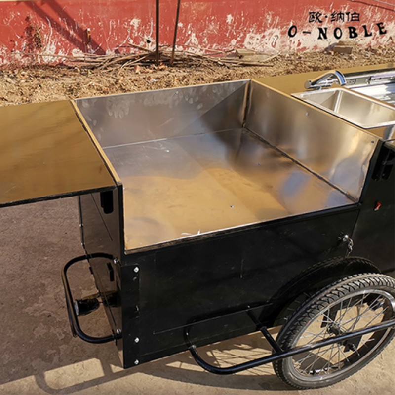 Snack Cart Supplier - Pancake Juice Truck