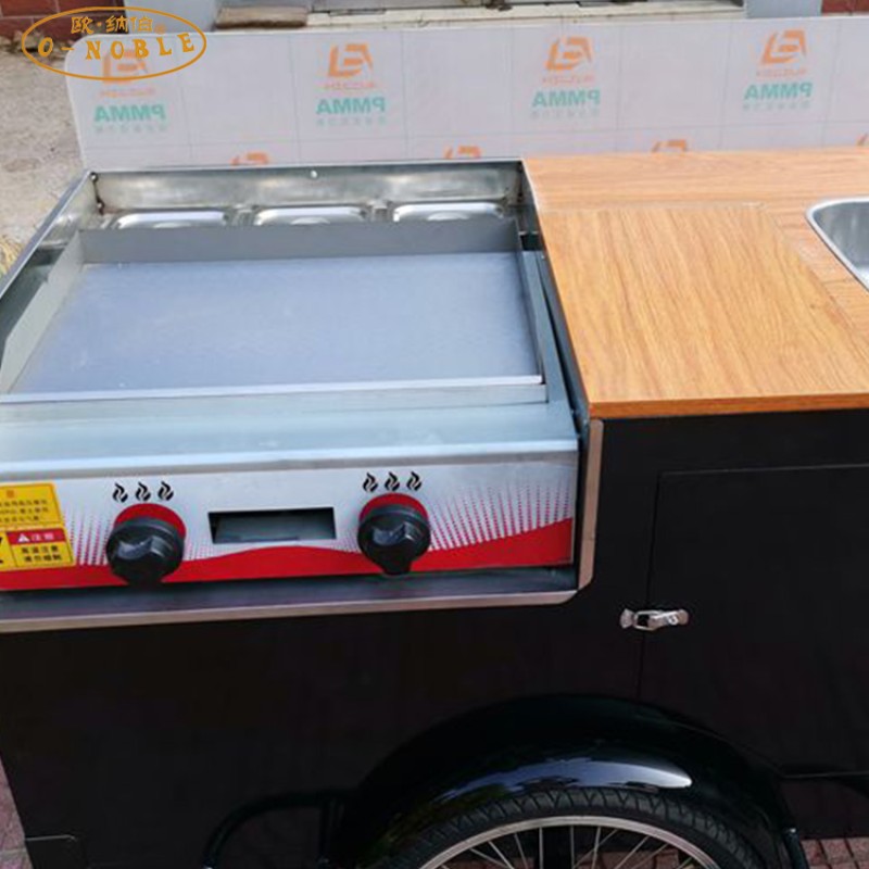 Hot Dog Bike Supplier - Wholesale Food Trolley