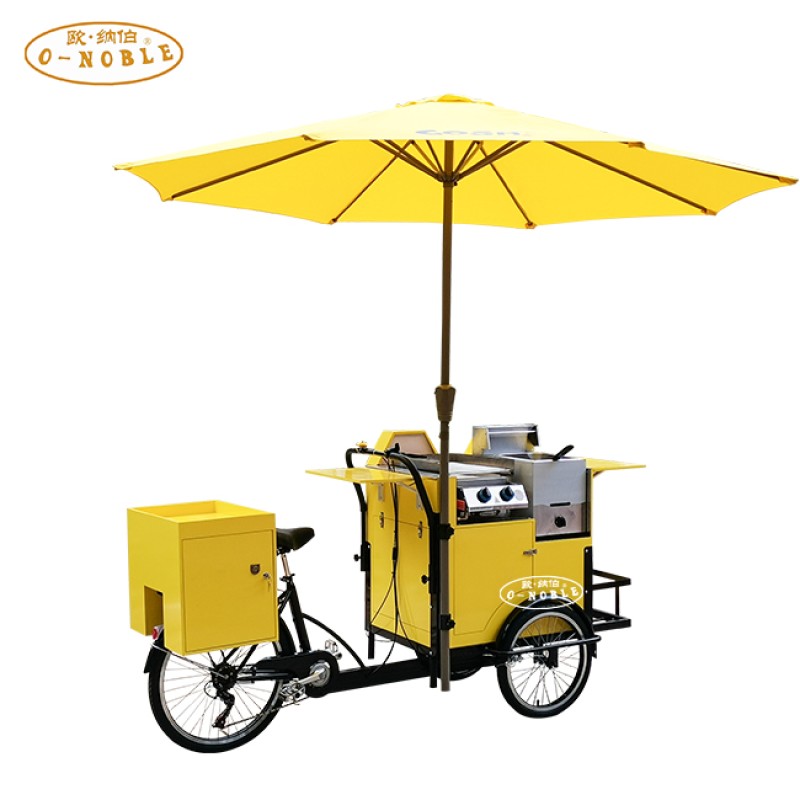 Hot Dog Trike Supplier - Multi-function Pedal