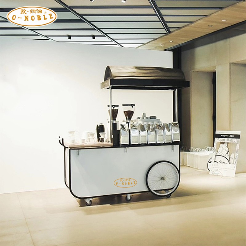Street Food Cart Factory - Mini Coffee Cart