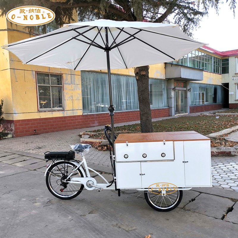 Hot Dog Bike Manufacturer - Outdoor Grill Tricycle