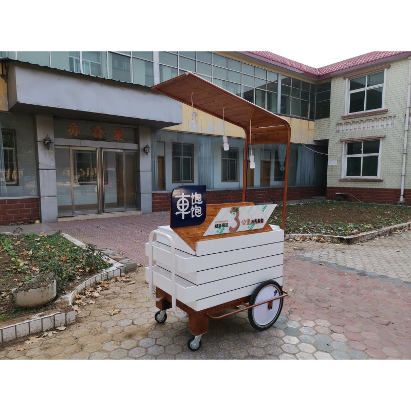 Mobile Snack Cart Manufacturer - Custom Human Pedal