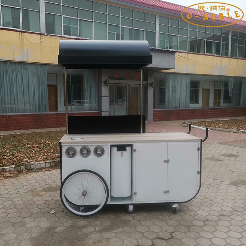 Cold Drink Cart Manufacturer - Portable Coffee Kiosk