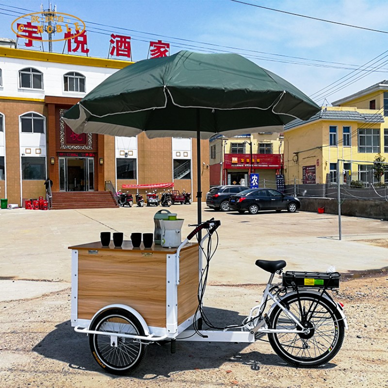 Commercial Tricycle Factory - 3 Wheel Delivery Bike