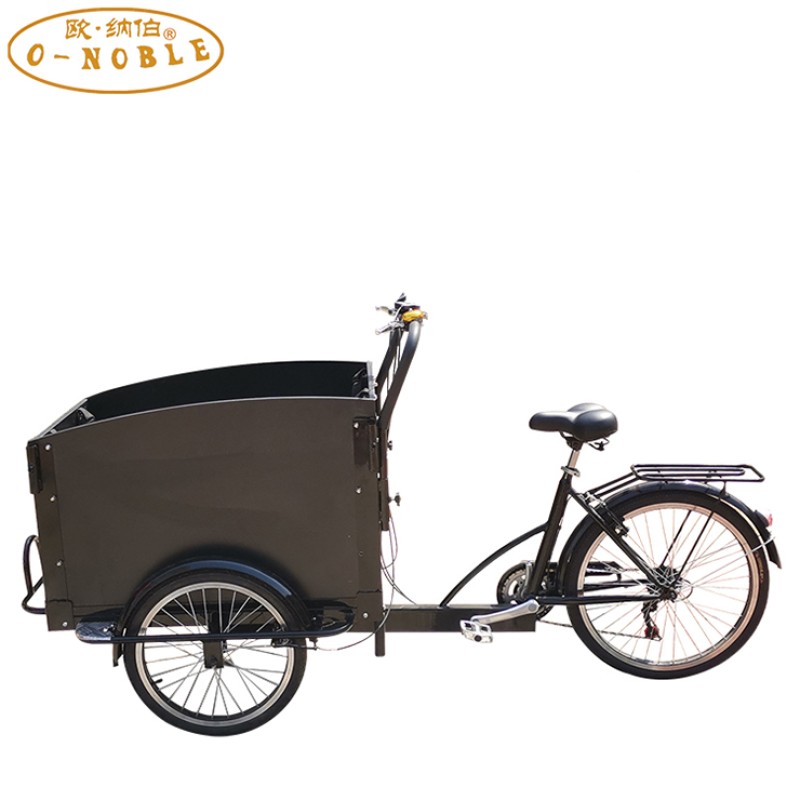 Cargo Bike Manufacturer - Front Loading Wooden Box