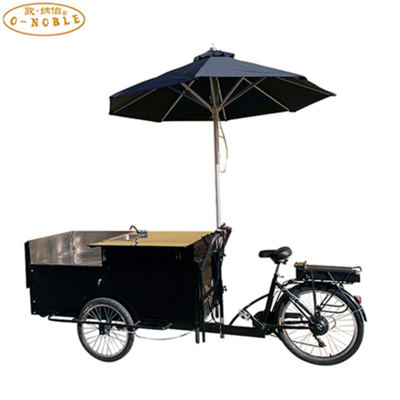 Food Cart Factory - Coffee Commercial Vehicle