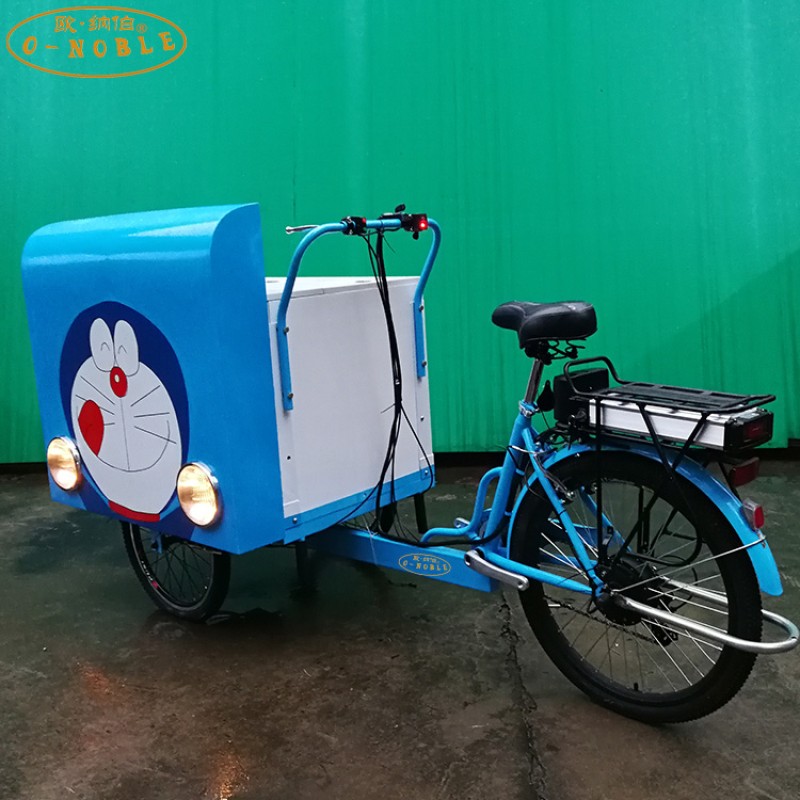 Food Tricycle Manufacturer - Reverse Custom Takeaway