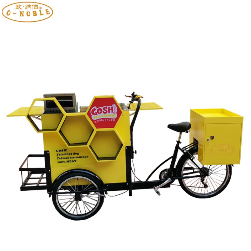 Hot Dog Trike Supplier - Multi-function Pedal