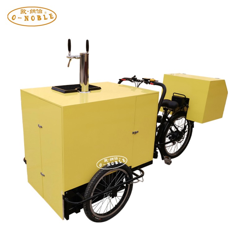Beer Cart Manufacturer - Ice Beer Vending Car