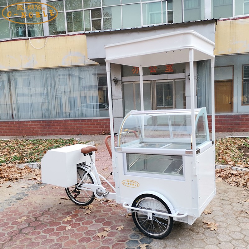 Electric Tricycle Supplier - Ice Cream Snack Coffee