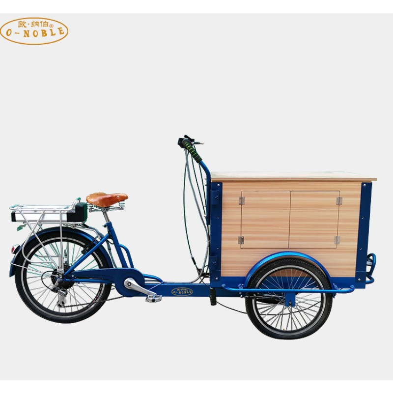 Cargo Bike Supplier - Front Load 6 Speed Wooden