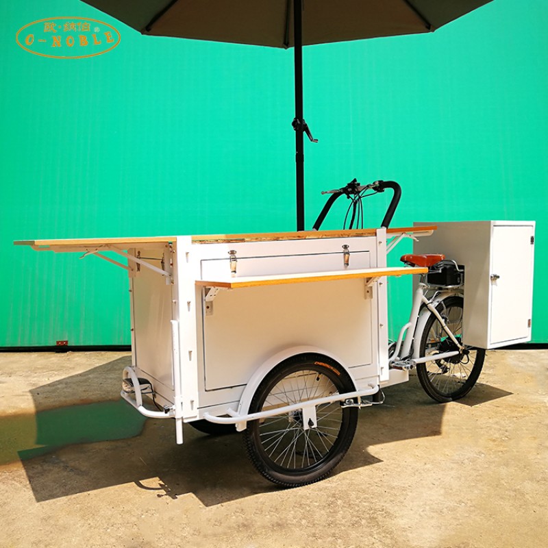 Electric Food Bike Manufacturer - Mobile Coffee