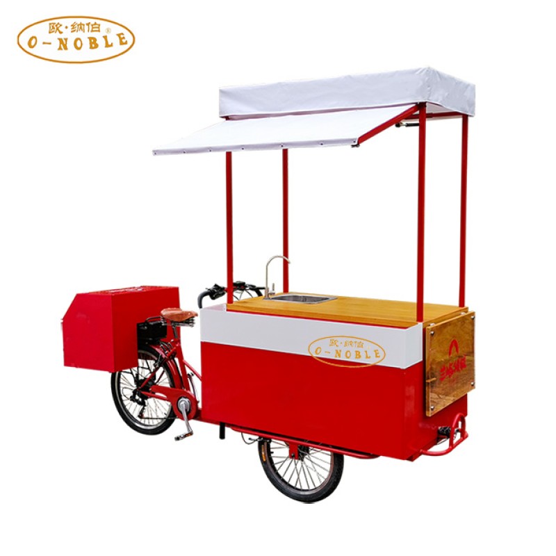 Coconut Tricycle Factory - Mobile Juice Business