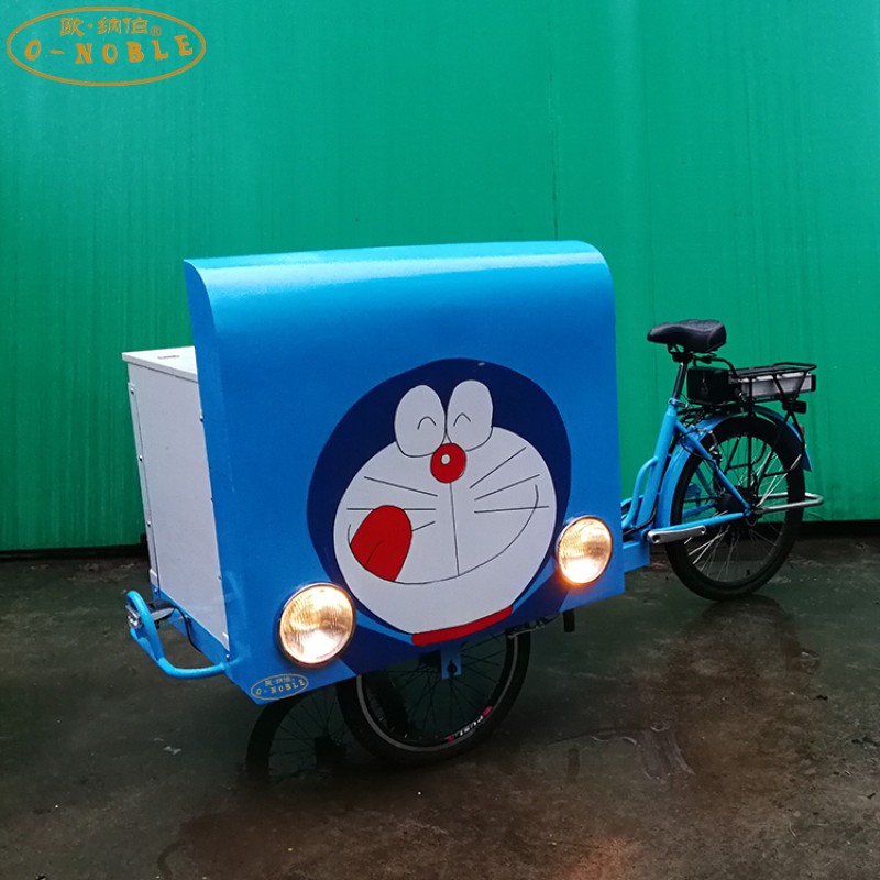 Food Tricycle Manufacturer - Reverse Custom Takeaway