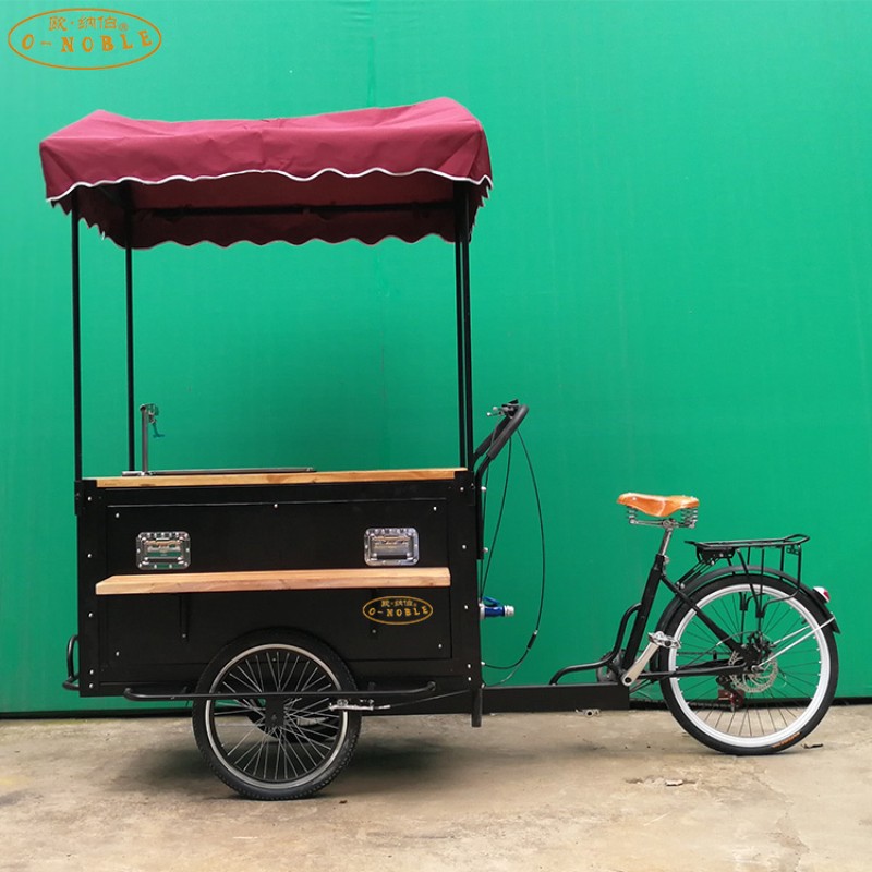 Food Kiosk Supplier - Custom Summer Street Truck