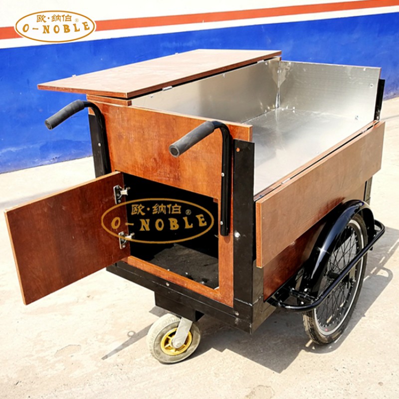 Mobile Coffee Cart Manufacturer - Hand Push Restaurant