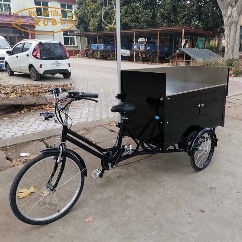 Electric Tricycle Factory - Classic Food Selling
