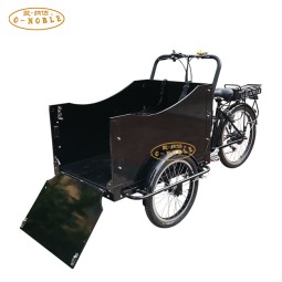 Cargo Bike Manufacturer - 3 Wheel 350W Family